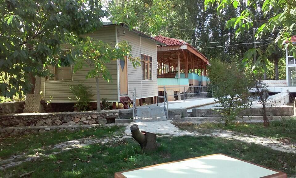 Ağlasun Alanlar Alabalik Ve Otel المظهر الخارجي الصورة