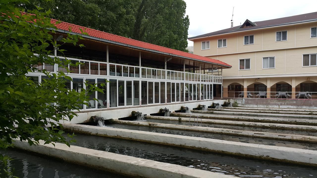 Ağlasun Alanlar Alabalik Ve Otel المظهر الخارجي الصورة