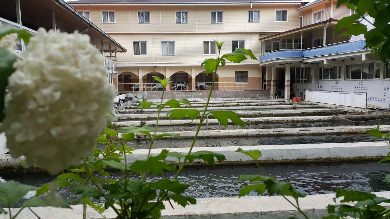 Ağlasun Alanlar Alabalik Ve Otel المظهر الخارجي الصورة