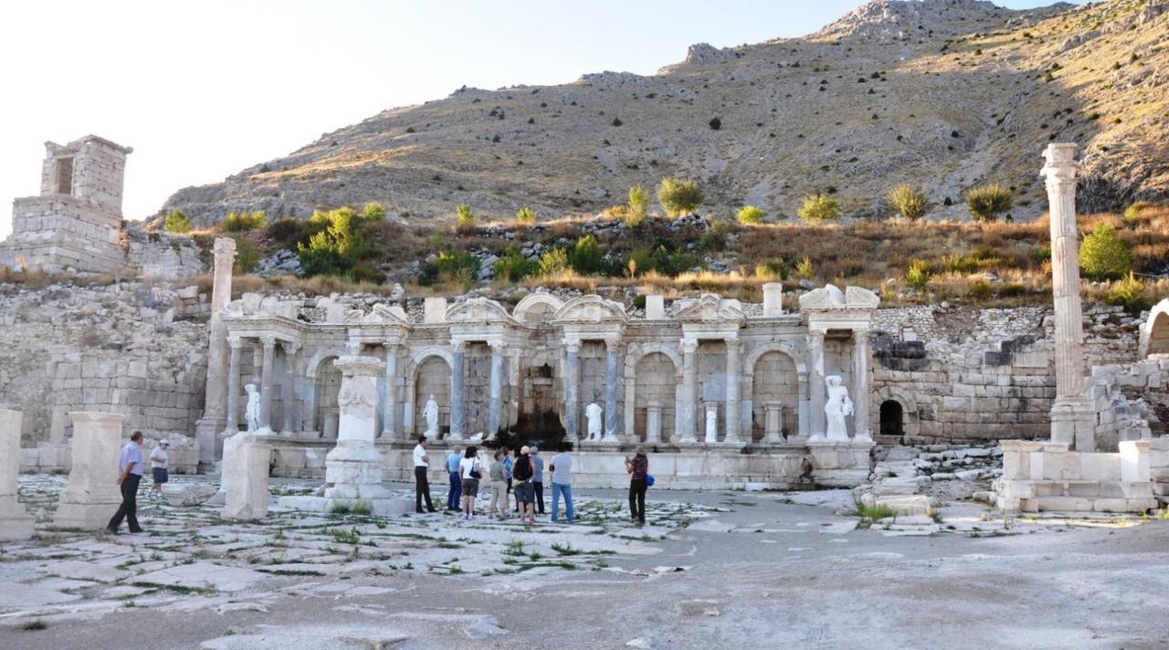 Ağlasun Alanlar Alabalik Ve Otel المظهر الخارجي الصورة